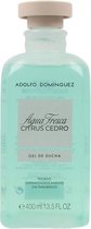 Douchegel Agua Fresca Citrus Cedro Adolfo Dominguez (400 ml)