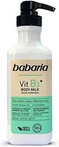 Body Milk Babaria Vitamin B3 Veganistisch (500 ml)