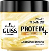 Voedend Haarmasker Gliss Protein Schwarzkopf Droog haar (400 ml)