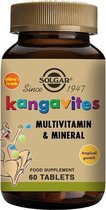 Kangavites multi Solgar Tropische vruchten (60 tabletten)