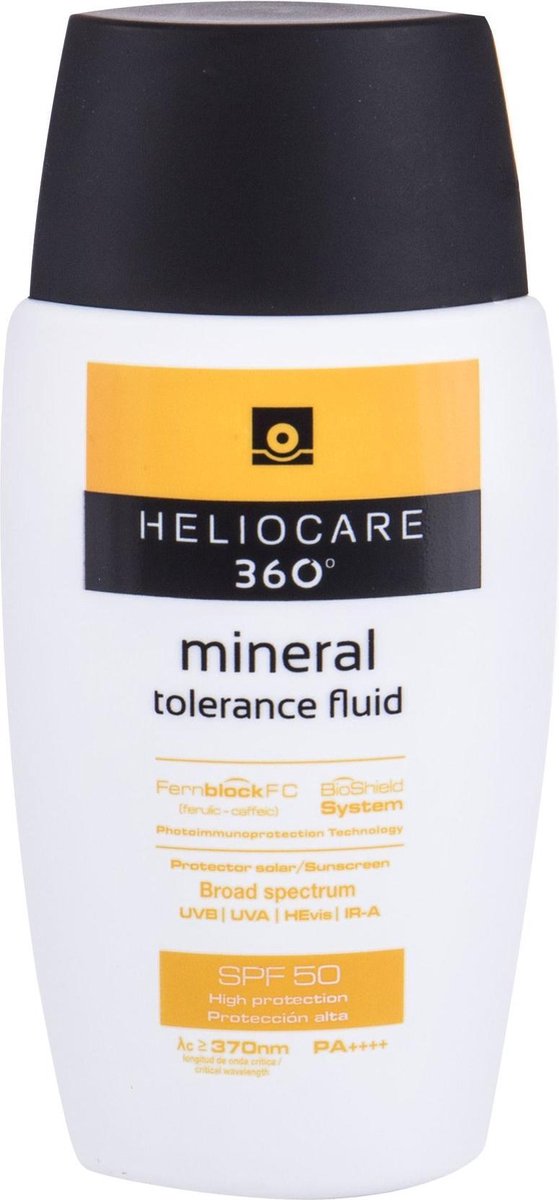 360 ° Mineral Tolerance Fluid Spf50 - Protective Face Fluid For Sensitive Skin 50ml