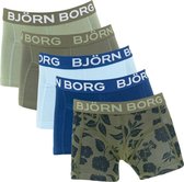 Björn Borg jongens 5P core flower multi - 110/116