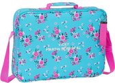 Briefcase Vicky Martín Berrocal Bohemian Roze Turkoois (6 L)