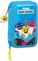 Pennenzak Baby Shark Licht Blauw (28 pcs)