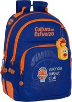 Schoolrugzak Valencia Basket Blauw Oranje