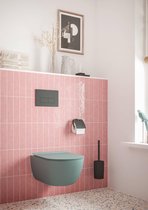 Konig - Panneau de commande - Toilettes - Noir mat - Geberit UP320/UP720