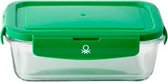 Lunchbox Benetton Rainbow Groen Polypropyleen Borosilicaatglas (840 ml)