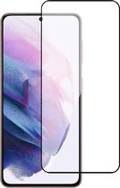Samsung Galaxy S21 FE Screenprotector - Gehard Glas Beschermglas Tempered Glass Volledig Dekkende Screen Protector