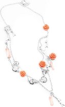 Ketting Dames Folli Follie 2N9S036P (55 cm)