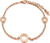 Armband Dames Folli Follie 3B15T009RS (16 cm)
