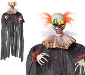 Hangende Clown Halloween (120 x 70 x 12 cm)