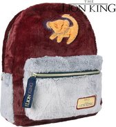 Casual Rugtas The Lion King 72785 Bordeaux Grijs