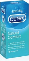 Durex Natural Plus Condooms (6 stuks)