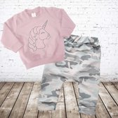 Stoere camouflage set eenhoorn -s&C-86-Complete sets
