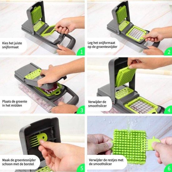 congumi 6-in-1 slacentrifuge, 4 l, multifunctioneel, met snijder, slakom en groentesnijder, voor het wassen en drogen van groenten congumi 6-in-1 slacentrifuge, 4 l, multifunctioneel, met snijder, slakom en groentesnijder, voor het wassen en drogen van groenten