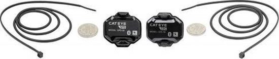 CatEye Sensorset - Speed/Cadans/Magneet - Zwart