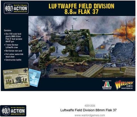 Afbeelding van het spel Luftwaffe Field Division 88mm Flak 37