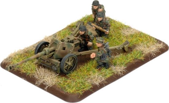 Thumbnail van een extra afbeelding van het spel Fallschirmjäger 7.5cm Tank Hunter Platoon