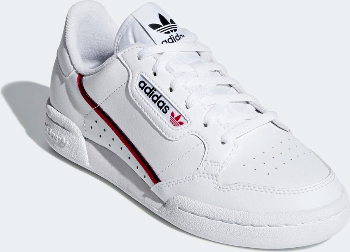 Baskets garcon adidas Continental 80 J Blanc Taille 36 bol