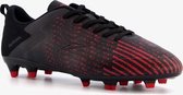 Dutchy Sprint heren voetbalschoenen FG - Zwart - Maat 44 - Uitneembare zool