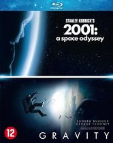 Gravity/2001 a space odyssey (Blu-ray)