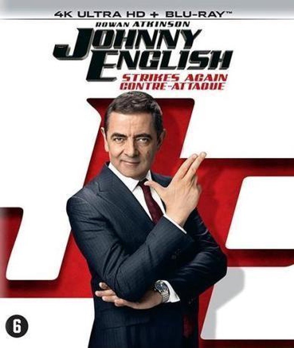 Johnny English - Strikes again (4K Ultra HD Blu-ray)