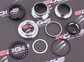 Balhoofdset Edge 1-1/8 met draad - chroom