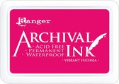 Ranger Archival Ink pad - vibrant fuchsia