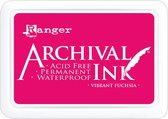 Archival Stempelkussen - Ink Pad - Vibrant fuchsia