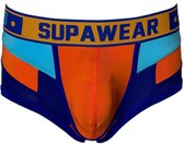Supawear Spectrum Trunk Blazing Orange - MAAT XS - Heren Ondergoed - Boxershort voor Man - Mannen Boxershort