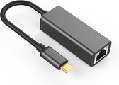 Garpex® USB C naar Ethernet Adapter - USB C naar RJ45 - USB C Adapter - USB C Ethernet Adapter