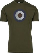 Fostex Garments - T-shirt RAF (kleur: Groen / maat: XXL)