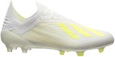 adidas Performance X 18.1 Fg Heren De schoenen van de voetbal wit 39 1/3