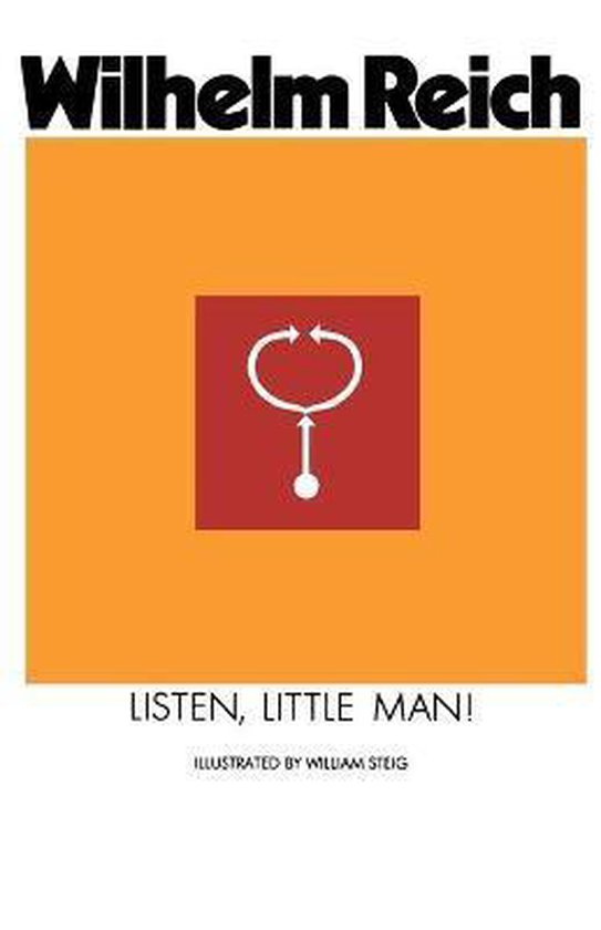 Listen, Little Man! - cover