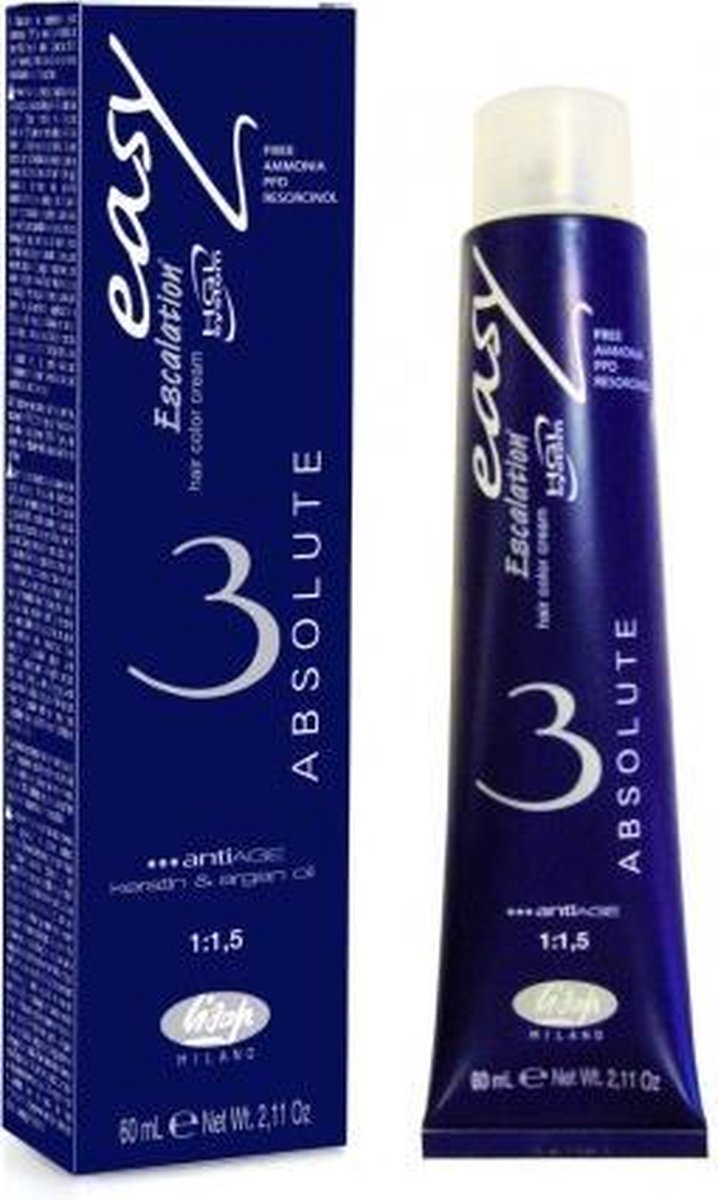 Lisap Absolute 3 9/03 Natuurlijk Zeer Licht Goudblond 60ml