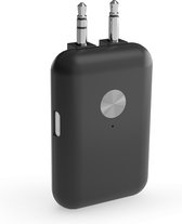 Sudio FLYG 3.5mm Jack Plug naar Bluetooth Audio Transmitter Reisadapter - Zwart