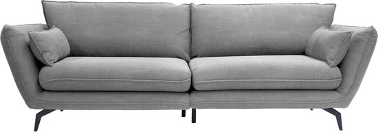 Nuuck Kvinde Sofa Bank 4-zits Silent Lightgrey