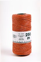 Koltec Oranje schrikdraad 250m ca. 2mm