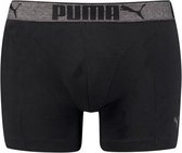Puma Heren Boxershort - Lifestyle - Modal Black  - L  - Zwart
