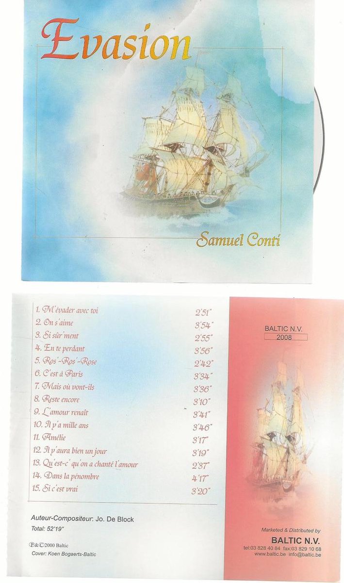 SAMUEL CONTI - EVASION