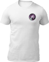 World of Warcraft - Warlock Class  - Heren T-Shirt -Getailleerd - Katoen - Ronde Hals