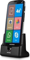 Brondi Amico Smartphone XS 12,7 cm (5") Double SIM Android 10.0 4G USB Type-C 1 Go 8 Go 2200 mAh Noir