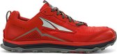 Altra Lone Peak 5 Trailrunschoenen - Rood - Heren