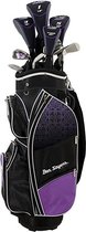 Ben sayers Dames Set M8 Purple/Black