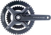 Praxis crankstel Alba M30 DM X-spider 160 50/34T