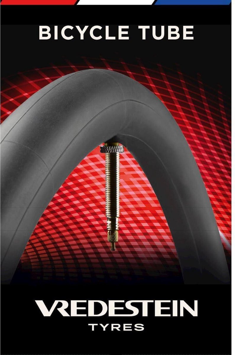 Vredestein - Binnenband MTB 26X1.75-27.5x2.40 50MM Presta