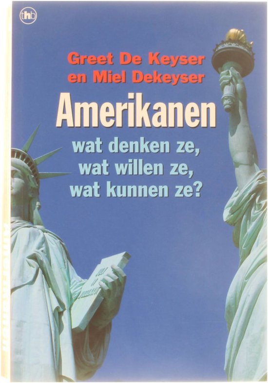 Cover van het boek 'Amerikanen'