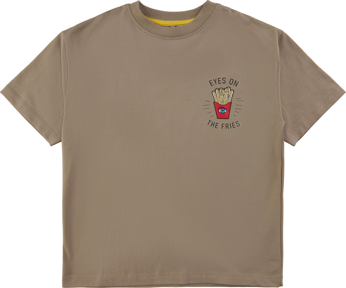 The New t-shirt jongens - beige - Tnfalcon TN4685 - maat 170/176