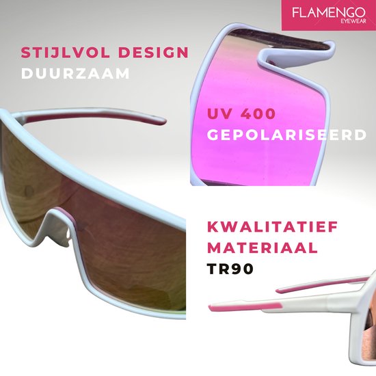 Factureerbaar haalbaar Tether FLAMENGO Ski zonnebril – Wintersport Bril– Skibril – Zonnebril - Sport  zonnebril –... | bol.com