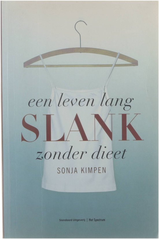 Cover van het boek 'Een leven lang slank zonder dieet'